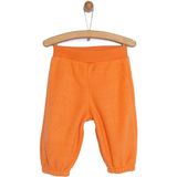 TeknoKapsül Ebebek Hello Baby Hellobaby Erkek Bebek Polar Pantolon Ribanalı Paça - Kırmızı
