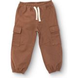 TeknoKapsül Ebebek Hello Baby Hellobaby Erkek Bebek Woodland 1 Pantolon Gabardin Lastikli Paça - Kırmızı - XL