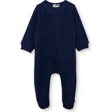 TeknoKapsül Ebebek Hello Baby Hellobaby Hellobaby Erkek Bebek Patikli Tulum Fermuarlı Crew Neck Uzun Paça Uzun Kol - Kırmızı - Standart