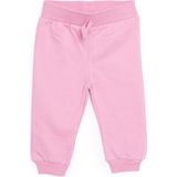 TeknoKapsül Ebebek Hello Baby Hellobaby Kız Bebek Basic Az Şardonlu Eşofman Alt Reçme Paça - Mavi