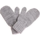 TeknoKapsül Ebebek Hello Baby Hellobaby Triko Parmaksız Unisex Eldiven Unisex - Kırmızı