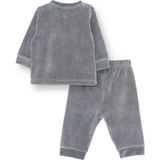 TeknoKapsül Ebebek Hello Baby Hellobaby Yenidoğan Kadife Sweatshirt-Pa - Kırmızı