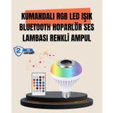 TeknoKapsül eco lounge 12w led renkli isik ve dahili hoparlor ozellikli Ampul KRG25DYMXUCZLAMBAHOPARLRRR-2