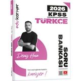 TeknoKapsül Edu Kariyer 2026 Deniz Hoca Kpss Türkçe Video Çözümlü Soru Bankası