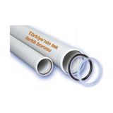 TeknoKapsül Ege Yıldız 50X1000 Pvc Boru 1,8 mm - Ahşap - Beyaz - Belirtilmemiş