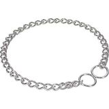 TeknoKapsül Eğitim Serisi Boğma Zincirli Köpek Boyun Tasması - 3,5X55-55CM - Stainless