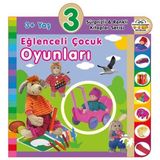 TeknoKapsül Eğlenceli Çocuk Oyunları (3+Yaş)
