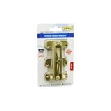 TeknoKapsül EK-200-701 (Sarı) Çelik Kapı Emniyet Kelepçe*60