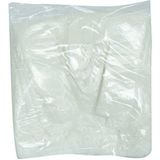 TeknoKapsül Ekonomik Küçük Boy Atlet Hışır Poşet 38X22 cm Ince Beyaz 250 Adet 1 Paket