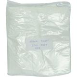 TeknoKapsül Ekonomik Mini Boy Atlet Hışır Poşet 30X20 cm Ince Beyaz 250 Adet 1 Paket - Belirtilmemiş