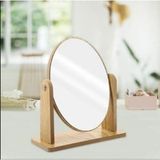 TeknoKapsül El Aynası Masa Aynası Makyaj Aynası Ayarlanabilir Yuvarlak Makeup Mirror