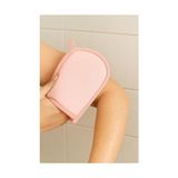 TeknoKapsül Ele Geçmeli Banyo Kesesi Yumuşak Ipek Vücut Lifi, Gözenek Açıcı Ölü Deri Sökücü Kese, Kir Çıkarıcı Hamam Kesesi, Cilt Yenileyici Peeling Etkili Duş Eldiveni, Batık ve Çilek Bacak Görünümü Kar - Option-1