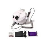 TeknoKapsül Elektrikli Profesyonel Freze Tırnak Törpü Manikür Pedikür Makinesi Nail 85w 35000 Rpm KRG-EPO100102
