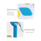 TeknoKapsül Elektronik Org Müzik Seti Mikrofonlu 45 cm Çocuk Mp3 Girişli LED Işıklı Karaoke Oyuncak 3+ Yaş Beya