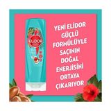 TeknoKapsül Elidor Doğanın Enerjisi Saç Bakım Kremi Argan Yağı Hibiskus Özü Dökülme Karşıtı Güçlü Uzamayı