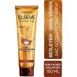 TeknoKapsül Elseve Saç Güzelleştirici Krem 150 ml - Kuru Sert Saçlar Için