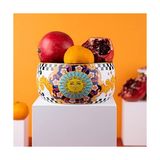 TeknoKapsül Emaylab Misharu cm Dekoratif Salata Kasesi, Sunum Kasesi,
