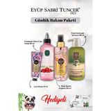 TeknoKapsül Empress Vücut Spreyi, Krem Kisses, Frambuaz Tonik, Zeytinyağlı Şampuan Rosie