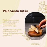 TeknoKapsül Enerji Başlangıç Seti: Palo Santo Tütsü - Balmumu Mum - Adaçayı Tütsü Demeti AMZ-B08W4LBBB1