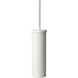 TeknoKapsül Enudden Tuvalet Fırçası, Beyaz (Uzunluk: 48 cm (19") Çap: 9,7 cm (3 ¾"))