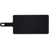 TeknoKapsül Epicurean Seri Servis/kesme Tahtası Cep Telefonu, Ahşap, Siyah, 35,6 x 17,8 x 0,5 cm