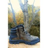 TeknoKapsül Erkek Outdoor Bot Yünlü Kahve Siyah Renk - Renkli / 44 - Beyaz - Renkli
