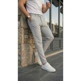 TeknoKapsül Erkek Slim Fit Dilli Kumaş Pantolon - Gri / 32 MY-159380