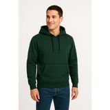 TeknoKapsül Erkek Üç Iplik Kapüşonlu Kanguru Cepli Sweatshirt Hoodie - Haki - Haki / 2xl - 0004-Haki