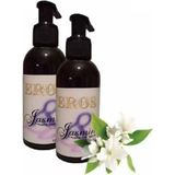 TeknoKapsül Eros Hologramlı Jasmin Erotic Massage Oil 120ML Yasemin Kokulu Masaj Yağı 2 Adet