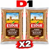 TeknoKapsül ESDUR ÇİĞ KÖFTELİK ESMER BULGUR 1KĞ (2 Adet) BZ-2000000140209