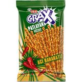 TeknoKapsül Eti Crax Patlayan Lezzet Acı Baharatlı Çubuk 50 G - 1150 gr