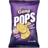 TeknoKapsül Eti Gong Pops Orijinal Lezzet Mısır Patlağı 80 G x 10 Adet