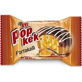 TeknoKapsül Eti Popkek Portakallı Kek 60 G x 24 Adet