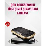 TeknoKapsül Ev Tipi Titreşimli Spor Aleti Yakım Destekli Tasarım