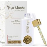 TeknoKapsül Eva Maree Yoğun Parlaklık | Lüks Işıltı - 24K Altın Içeren Serum | Hyaluronik Asit, Mavi Alg Ekstraktı ve Antioksidanlar | Aydınlatma ve Anti-Aging Için - 30 ml