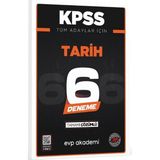 TeknoKapsül Evp Akademi Kpss Tüm Adaylar Için Tarih 6 Deneme