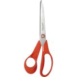 TeknoKapsül Evrensel Solaklar Için, Toplam Uzunluk: 21 Cm, Paslanmaz Çelik Bıçaklar/plastik Saplar, Klasik, 1005147 - -- - Option-1