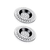 TeknoKapsül Evye Metal Lavabo Süzgeci 7 Cm, Desire Plus, 2 Adet Mutfak/banyo/küvet Aksesuarı EASYSO4028