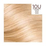 TeknoKapsül Excellence Creme Nude Renkler Saç Boyası - 10U Nude Sarı