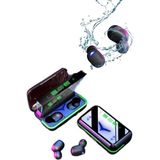 TeknoKapsül Extra Bass Kablosuz Kulaklık Işıklı Bluetooth Kulaklık Özellikli -