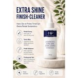 TeknoKapsül Extra Shine Finish Cleaner Solution, Protez Tırnak ve Kalıcı Oje Için Parlatıcı ve Sonlandırıcı Solüsyon