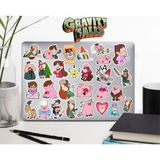 TeknoKapsül Falls Esrarengiz Kasaba Seri 1 Telefon Laptop Notebook Tablet Defter Matara Etiket