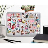 TeknoKapsül Falls Esrarengiz Kasaba Seri 2 Telefon Laptop Notebook Tablet Defter Matara Etiket
