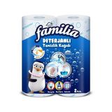 TeknoKapsül Familia Deterjanlı Kağıt Havlu Desenli 3 Katlı 2 Adet