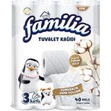 TeknoKapsül Familia Tuvalet Kağıdı 40'lı