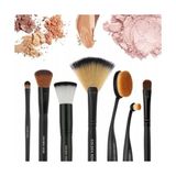 TeknoKapsül Fan Brush - Aydınlatıcı Bronzer Için Yelpaze Makyaj Fırçası