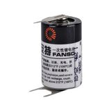 TeknoKapsül Fanso ER14250H 3.6V 1/2 Aa Size Lithium Pil (Li-Socl2) 3 Pın