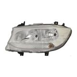 TeknoKapsül Far Sol Motorlu Krom Çerçeveli Ducato Maxi, Boxer, Jumper 14 LED (Ballast Dahil) Ayf 505219