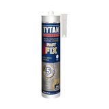TeknoKapsül Fastfix Çok Amaçli Korniş Yapiştirici Montaj Yps Silikonu