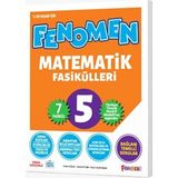 TeknoKapsül Fenomen Okul Yayınları 5. Sınıf Fenomen Matematik Fasikülleri